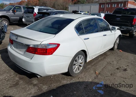 2015 Honda Accord Ex-L z USA, uszkodzony, nr VIN 1HGCR2F80FA116007
